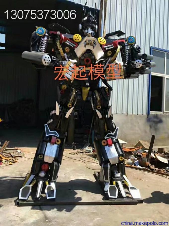 大型機器人 大型擎天柱 變形金剛雕塑租賃