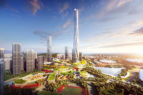 龍崗 世茂深港國際 項目簡介 樓盤信息 世茂總部房產發布