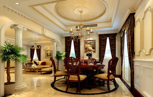 400平米別墅混搭風格家裝設計 融合個性與美學的住宅室內裝飾