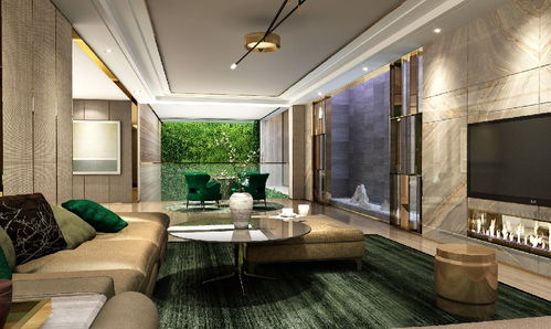 輕奢生活態度 230平現代簡約別墅裝修案例賞析