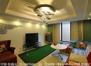 月映長灘別墅 龍發裝飾打造設計師家園